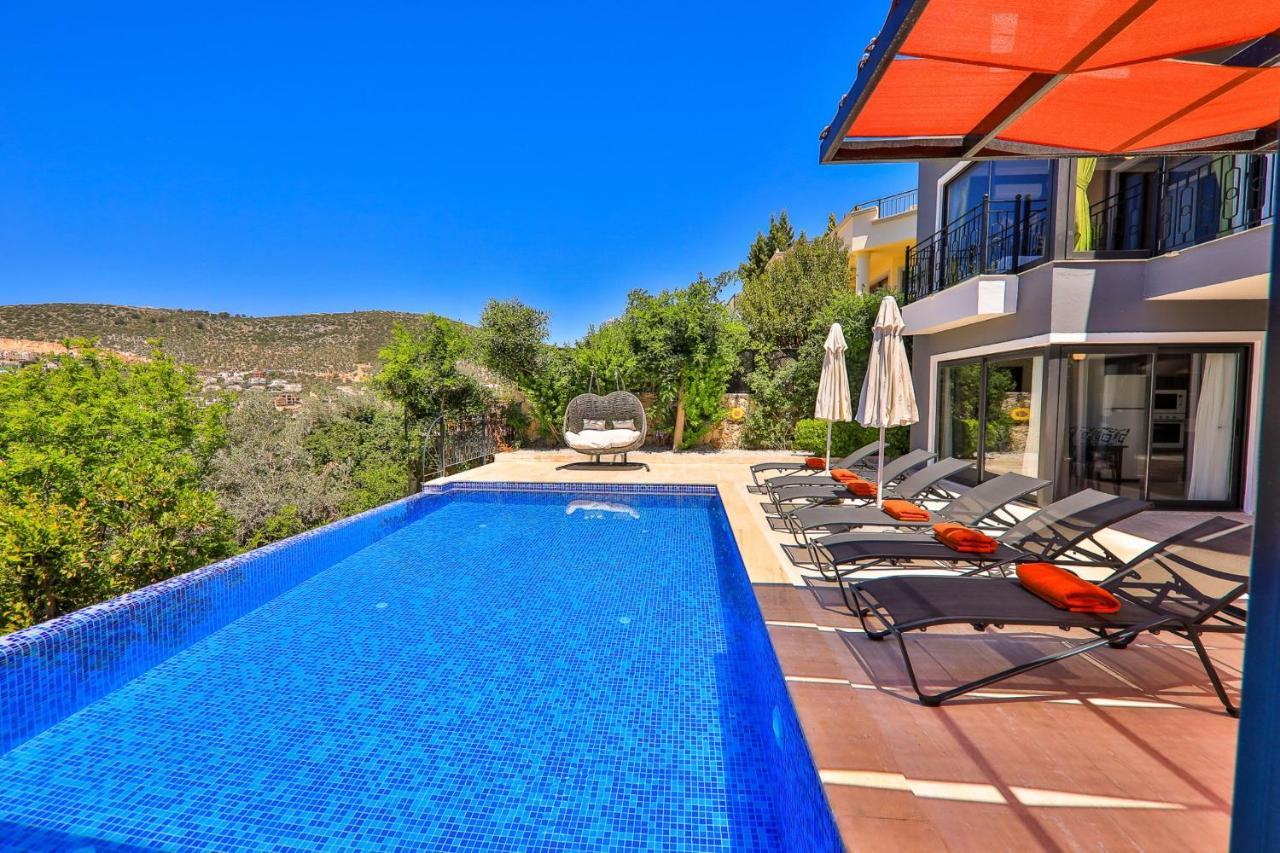 Villa Celik Kalkan Exterior foto