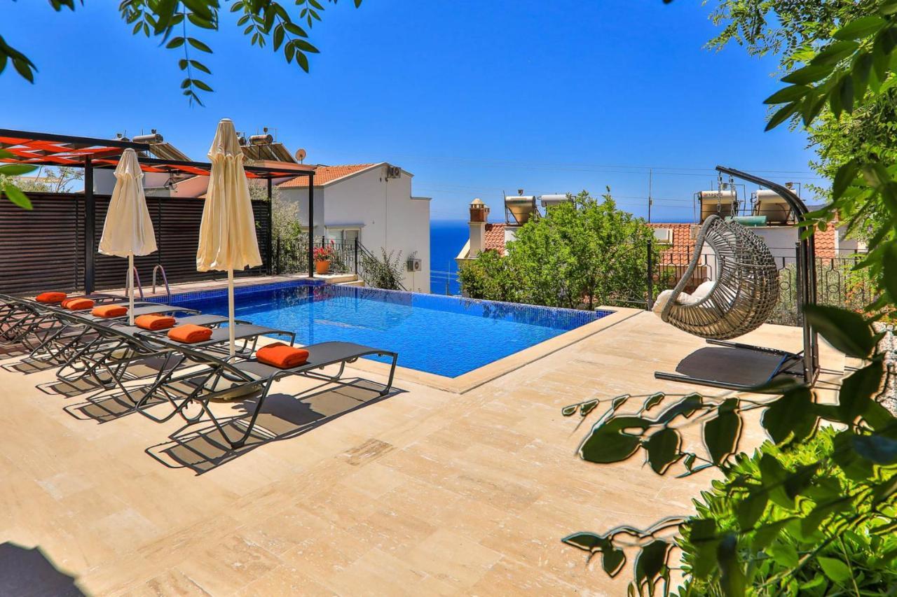 Villa Celik Kalkan Exterior foto